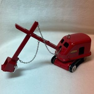 TONKA 1955 Steam Shovel Hallmark Ornament.